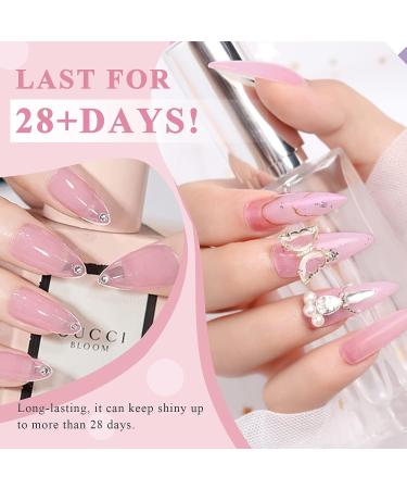 SAVILAND 3.53oz Pink Poly Gel Nail Kit for Salon and DIY Manicures - Buy Online on GoSupps.com
