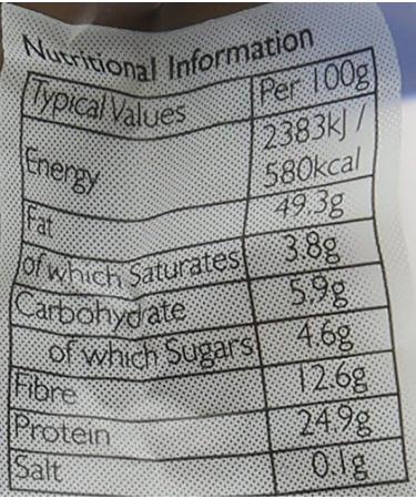 Booths Almonds 100g - Buy Online on GoSupps.com