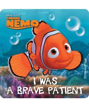 Disney Finding Nemo Medical Stickers - Pack of 100 - Buy Online on GoSupps.com