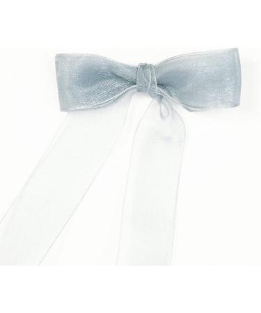Vitalizart 4 Rolls Silver Grey Organza Ribbon 1 x 50Yd - Ideal for Gift Wrapping, Wedding Invitations, Bridal Bouquets & More - Buy Online on GoSupps.com