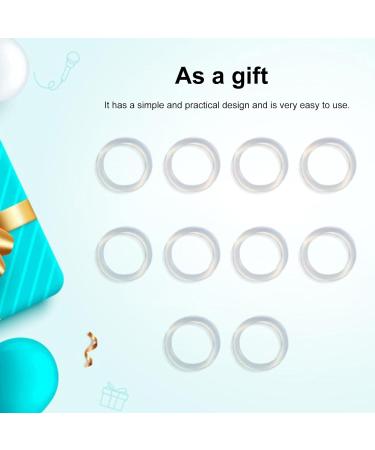 Soft Silicone Ring Adapter Clips - 10 Pack for Fish Clips & Pacifier Holders | Perfect Birthday Gift for Kids - International Shipping Available - Buy Online on GoSupps.com