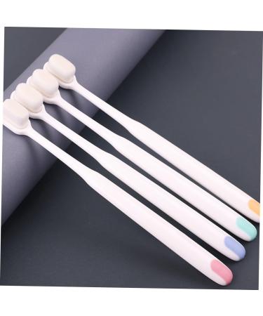 Hapinary 2-Pack Children's Toothbrush | Soft Hand Toothbrush for Newborn Oral Care | Gently Cleans Baby's Mouth & Gums| Ideal for Pregnant Women - Buy Online on GoSupps.com