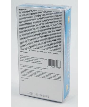 Barkleys Mints Peppermint 50g Tin X 12 - Buy Online on GoSupps.com