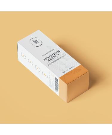 Organic Apricot Kernel Oil - Cold Pressed 100ml | Natural Skin & Hair Care | Premium Quality for Dry Skin - Buy Online on GoSupps.com