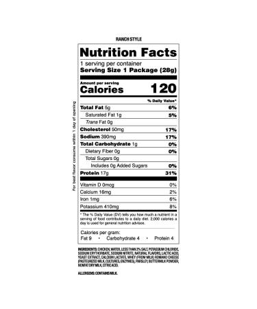 Gone Rogue High Protein Chips Variety Pack - Low Carb, Gluten Free, Keto Friendly Snacks (4 Pack, 4 Flavors) - Buy Online on GoSupps.com