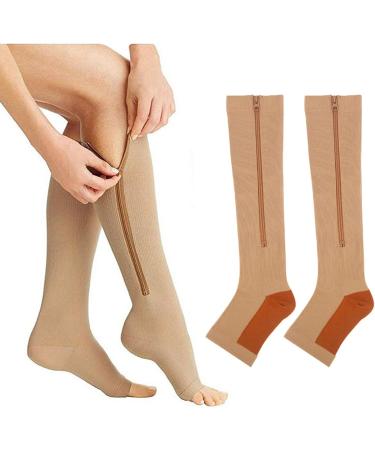 Sports Pressure Stockings Exercise Compression Stockings Improve Circulation Breathable 2 Pairs for Fitness (Jiawungbqda5h1o-11) - Buy Online on GoSupps.com