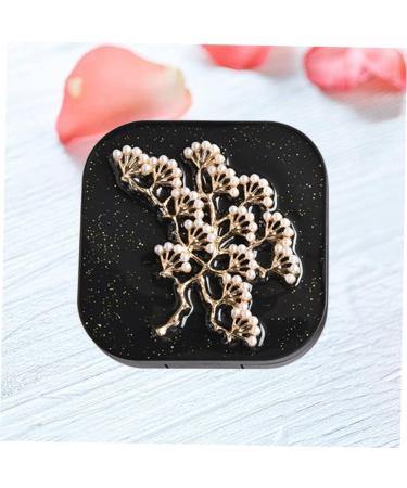 Solustre 2-in-1 Contact Lens Organizer & Travel Case - Mirror Lens Holder Bag for Accessories - International Shipping Available - Buy Online on GoSupps.com