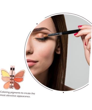 Healvian 1pc Eyeshadow Palette Blushers for Face Beauty Creations Cosmetics Yellow Eyeshadow Eye Shadow Abs 1 count (Pack of 1) As Shown 3 - Buy Online on GoSupps.com