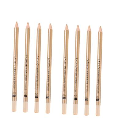 Didiseaon Didiseaon 8Pcs Concealer Pen Pink Concealer Makeup Concealer For Face Concealer For Dark Circles Women Makeup Supplies Light Concealer Eyes Corrector Miss En