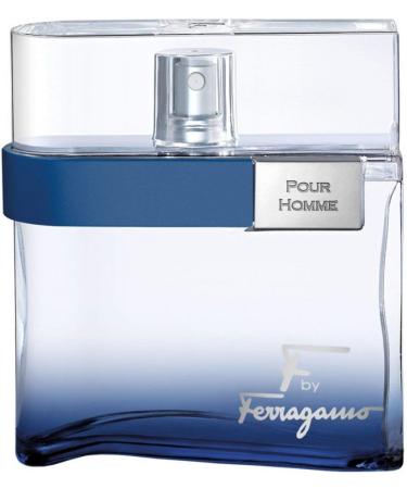F by Ferragamo Free Time for Men 1.0 oz Eau de Toilette Spray