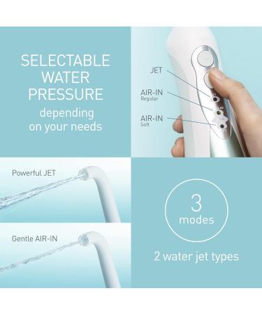 Panasonic EW1311 Rechargeable Dental Oral Irrigator Water Flosser | 4 Jet Modes | Cordless | UK 2 Pin Plug - Buy Online on GoSupps.com