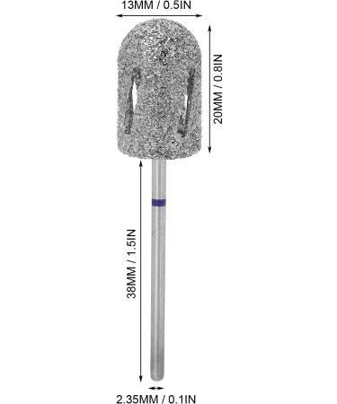 Rustproof Pedicure Drill for Nail Removal | Home & Studio Use | Men's Nail Care Tool (A3c) - Buy Online on GoSupps.com