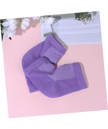 FRCOLOR 5 Pairs Shallow Mouth Socks Moisturizing Heel Socks Feet Care Sock Gel Moisturizing Heel Socks Dry Cracked Heels Socks Anti Crack Heel Socks Breathable Protector Men and Women - Buy Online on GoSupps.com