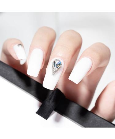 Mobray Poly Nail Gel 60 ML - White Builder Nail Gel for Natural Look Acrylic Nail Extensions - Gift for Women - Buy Online on GoSupps.com