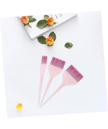 Healifty 3 pi ces Set de Pinceaux de Coloration Cheveux avec Manche Long Paillet Brosses Applicatrices Pr cises pour Salon et Usage Maison Kit Portable pour Teinture Intense et Contr le - Buy Online on GoSupps.com