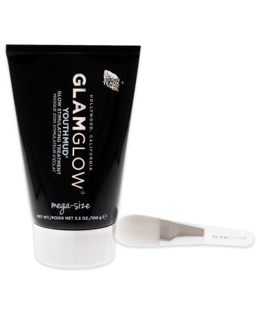 Glamglow Youthmud Tinglexfoliate Treatment Mask - 3.5oz Mega Size | International Shipping Available - Buy Online on GoSupps.com