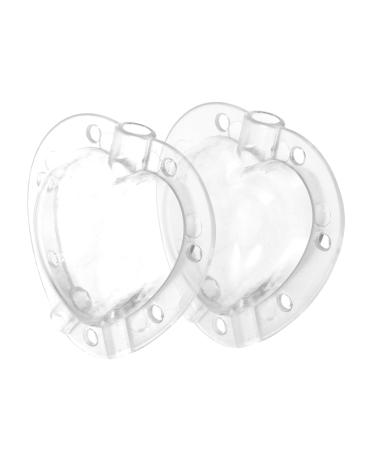 SEWOART 2 Sets Heart Shaped Tomato Mold Tomatoes Multi-Function Fruit Shaper Abrasives Multifunction Plastic
