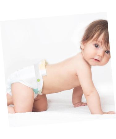 IWOWHERO 40pcs Diaper Button Baby Belly Band | Diaper Nappy Buckle Set - Buy Online on GoSupps.com