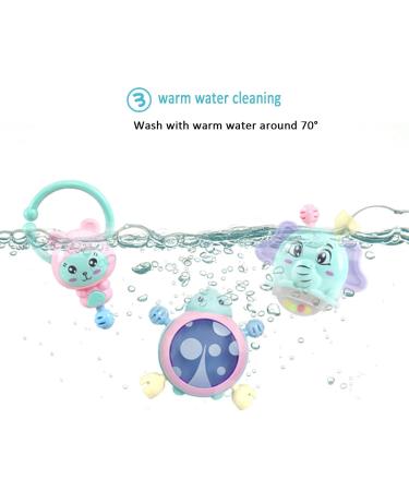 11-Pack Infant Teething Toys for Babies 3-12 Months | Silicone Puzzle Teether Set for Early Development | Baby Girl Giraffe Elephant Toy Set - Buy Online on GoSupps.com