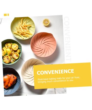 Alipis Silicone Bakeware Air Fryer Airfryer Baking Pans Nonstick Baking Pan Silicone Pot Replaceable As Shown2 20x20cm - Buy Online on GoSupps.com