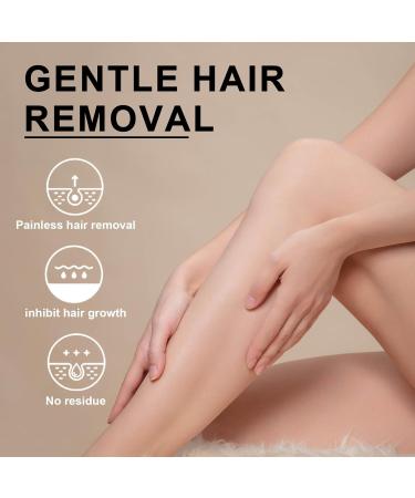 Jemora West & Month: 40 Wax Strips & 10 Soothing Towels for Smooth Hair Removal | Best Depilatory Paper & Accessories International Shipping - Buy Online on GoSupps.com