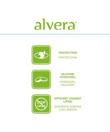 Buy Avizor Alvera Contact Lens Fluid 2x350ml - Clean & Disinfect Soft Lenses Worldwide - Buy Online on GoSupps.com