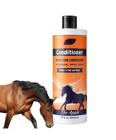 Opilroyn Mane and Ponytail Shampoo 500ml Moisturizing Cleanser and Conditioner to Soften Rough Hair and Improve Coat Health | Daily Essentials