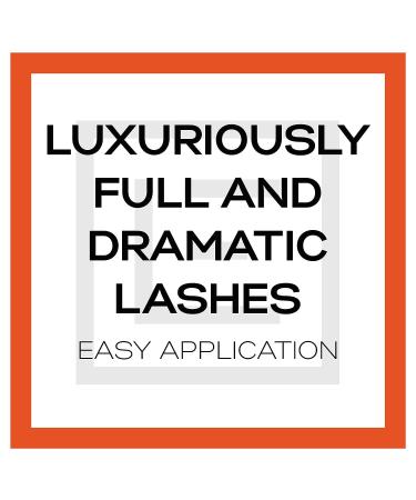 Eylure False Lashes No. 126 - 3 Pairs with Adhesive | Black | Defined Glamour - Buy Online on GoSupps.com