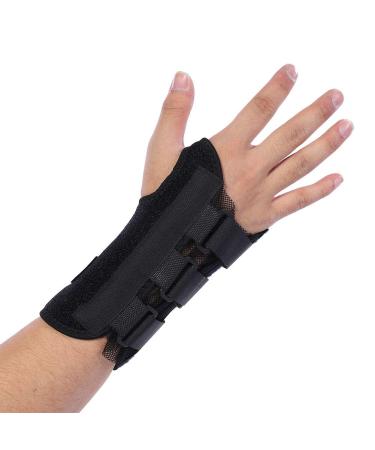 1 Pair Adjustable Sport Wrist Brace Support - Breathable Nylon & Steel for Sprains - Lightweight & Durable - Buy Online on GoSupps.com