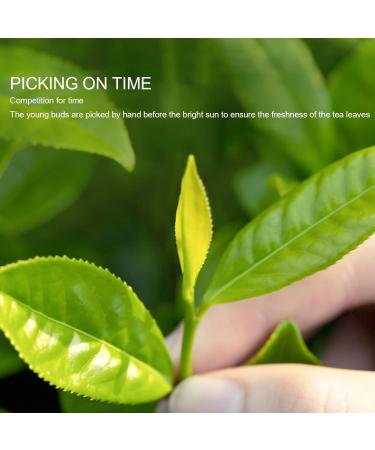 Zerodis Bi Luo Chun Green Tea Chinese Green Tea 200g Suzhou Biluochun Tea Chinese Green Tea Picked Before Pure Brightness Shoots Strong Flavor in Bags - Buy Online on GoSupps.com