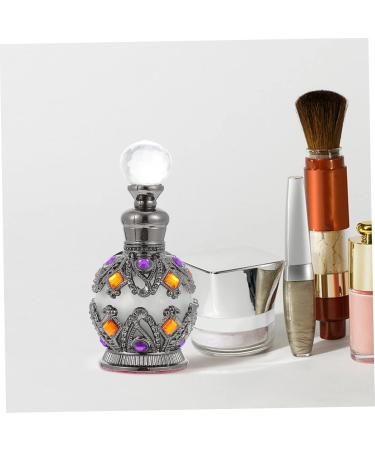 Healeved Perfume Bottle Retro Dispenser Bottle Perfume Dispenser Essential Oil Dispenser Cosmetic Bottle Essential Oil Bottle Perfume Storage Bottle Perfume Container Perfume Glass Bottle - Buy Online on GoSupps.com