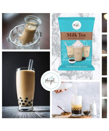 Angel Specialty Products Milk Tea Mix - 3 LB | Premium Quality - Buy Online on GoSupps.com