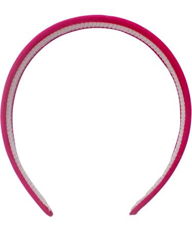 Topkids Accessories Velvet Alice Bands Luxury Headband Head Band Hairband Hair Band Adult Women Ladies Girls Kids Wedding Bride Fashion Aliceband Wonderland 2.5cm 1" Thick Wide (Hot Pink) - Buy Online on GoSupps.com