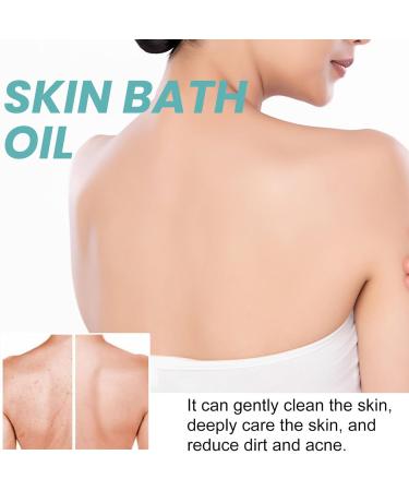Huile De Bain Pour La Peau Si Douce Et Sensuelle Huile De Bain Huile Pour La Peau Si Douce Lissante Et Adoucissante Pour La Peau S Che Ou Rugueuse (2PCS) - Buy Online on GoSupps.com