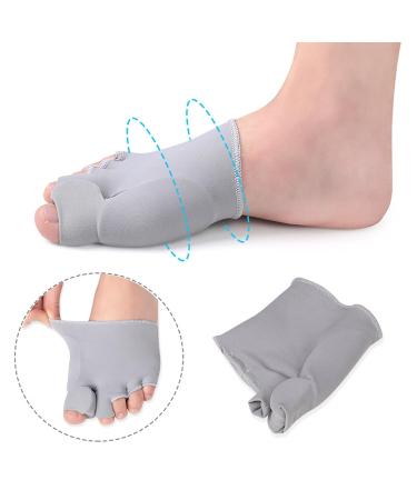 Camidy Bunion Corrector - 1 Pair Bunion Pain Relief Socks for Women and Men - Hallux Valgus & Hammer Toes Foot Care - Buy Online on GoSupps.com
