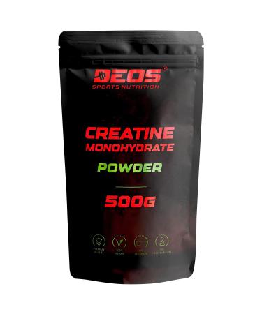 Creatin - Creatine monohydrates powder 500g - high -dose creatine ultra -ein vegan without additives pure creatine monohydrate laboratory test 2024