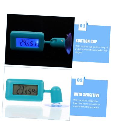 Fondotin Reptile Hygrometer & Thermometer | Accurate Mini Thermometer for Reptiles & Terrariums - International Shipping Available - Buy Online on GoSupps.com
