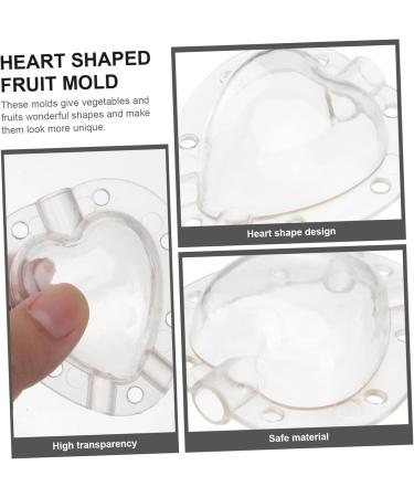 Kisangel 15 Pcs Fruit Shaping Mold Vegetables Fruit Forming Mold Fruit Growth Molds Gourd Gardening Supplies 4.5x4cmx3pcs Whitex3pcs - Buy Online on GoSupps.com