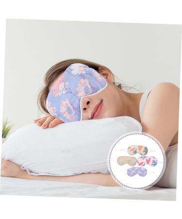Healifty 20 Pcs Imitation Silk Eye Mask Party Spa Supplies - Comfortable Breathable Eye Masks for Sleep and Relaxation - Buy Online on GoSupps.com