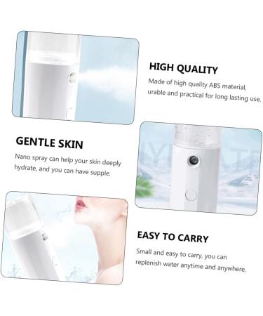 BIUDECO Mini Portable Face Sprayer Abs Material for Refreshing and Hydrating Skin - Buy Online on GoSupps.com