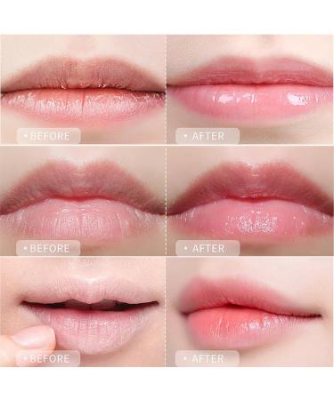 Adurello 2 in 1 Lip Scrub Exfoliator & Moisturizer Hydrating Lip Scrubs and Balm Mask Lip Care Treatment for Dark & Cracked Lips Reduces Lip Lines - Buy Online on GoSupps.com