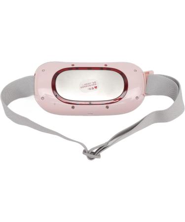 Wireless Menstruation Heating Pillows - 3 Tempo Modes Vibration Massage for Back Pain Relief - Pink - Buy Online on GoSupps.com