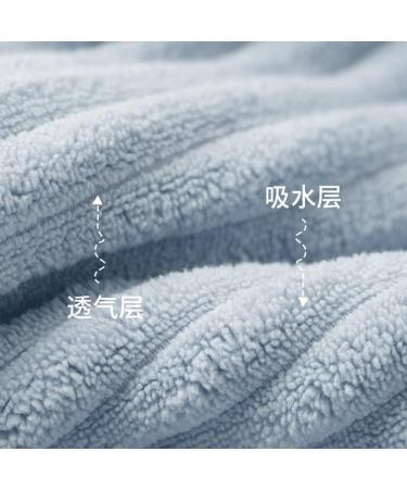 Quick-Drying Dry Hair Hat | Water-Absorbing Thickened Towel for Women - Perfect for Hair Care - Buy Online on GoSupps.com