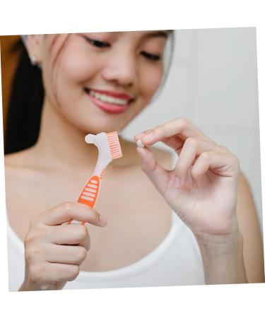 Buy Minkissy 12-Piece Toothbrush Prosthesis Cleaning Brush Set for Dentures | Durable Household Cleaning Tools | International Shipping Available - Buy Online on GoSupps.com