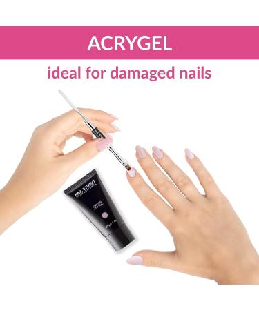 Nail Studio - Acrygel Natural - Acrygel Cover and Natural Pink For Discolors and Covers - Format 30g - Buy Online on GoSupps.com