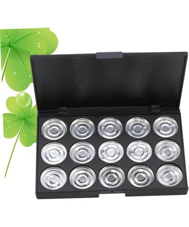 Mipcase 15 Eye Shadow Eyeshadow Cosmetic Cases for Traveling Empty Cosmetic Makeup Box Concealer Lip Gloss - Buy Online on GoSupps.com