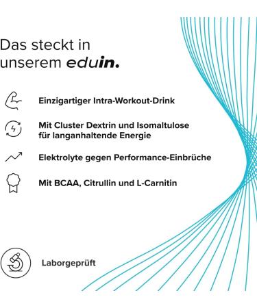  edubily nutrition edubily nutrition eduin Intra Training Drink with complex carbohydrates electrolytes BCAAs citrulline malate and carnitine (1500 g - pineapple) - Buy Online on GoSupps.com