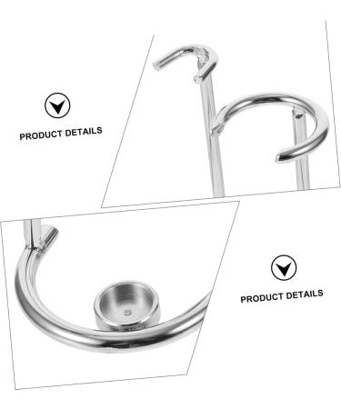 Angoily 2-Set Razor Holder & Shave Organizer Stand | Premium Wood Shavings Storage | International Shipping Available - Buy Online on GoSupps.com