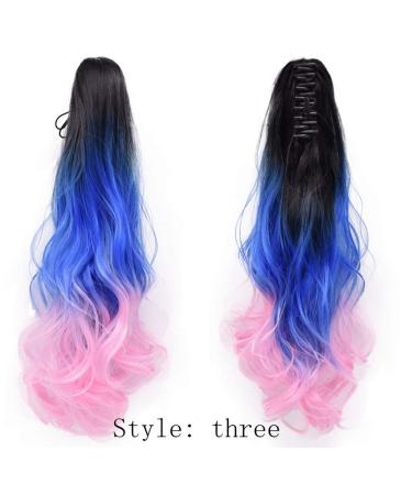 Shop Brazilian Wavy Synthetic Wigs | Long Curly Hair for Women - 50s 60s 70s 80s Cosplay - Buy Online on GoSupps.com