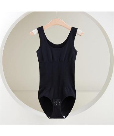 Seamless Shapewear Bodysuit for Women - Belly Control Tank Top Black 3XL | Optimized Body Shaper & Underhetting Spaghetti Strap Camisole - Buy Online on GoSupps.com